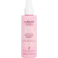 LUMENE Invisible Illumination Dewy Glow Setting Spray - transparent