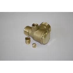 ELMAG Rückschlagventil VITON Kessel: AG 3/4' - 9100458