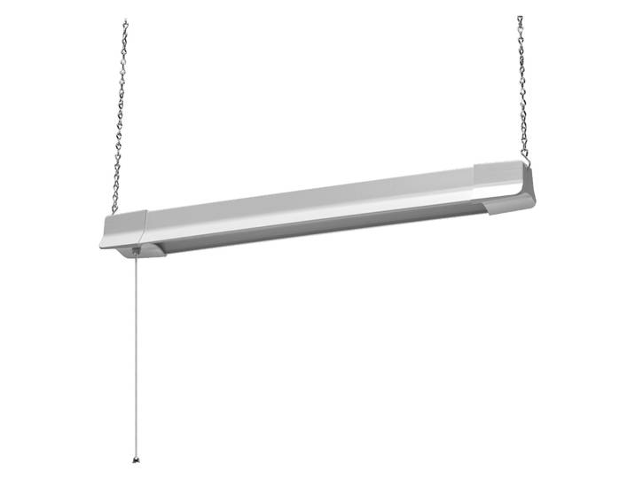 LEDVANCE Office Line Curve Suspended LED-Arbeitsplatzleuchte, weiß, 24W, 2700lm, konzentrationsfördernde kaltweiße Lichtfarbe, besonders handlich, lange Lebensdauer, IP20 Schutzklasse, 4000K
