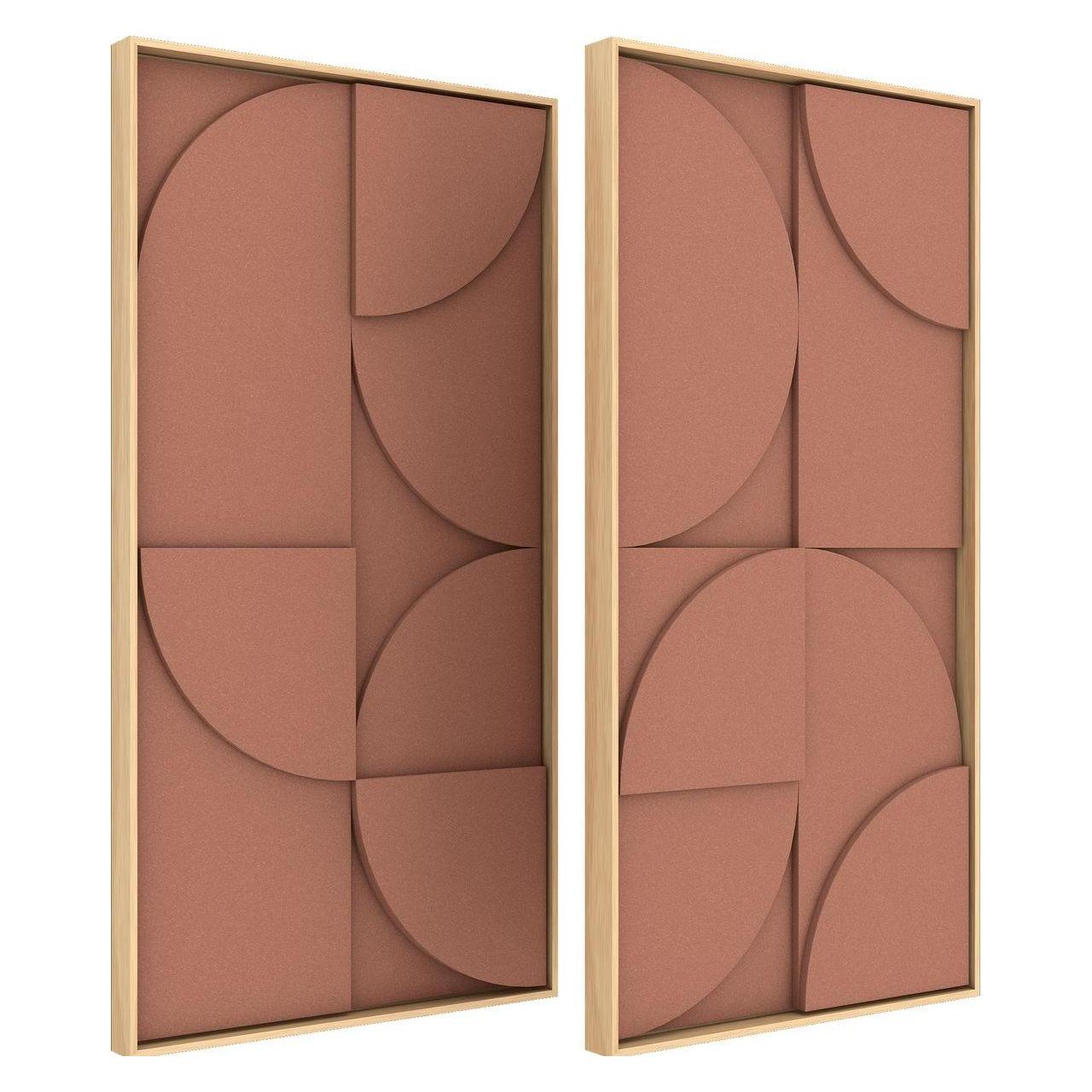 Vicoustic Vicshape 3D Duo Coral Haze (2 Stk.) (VC120483)