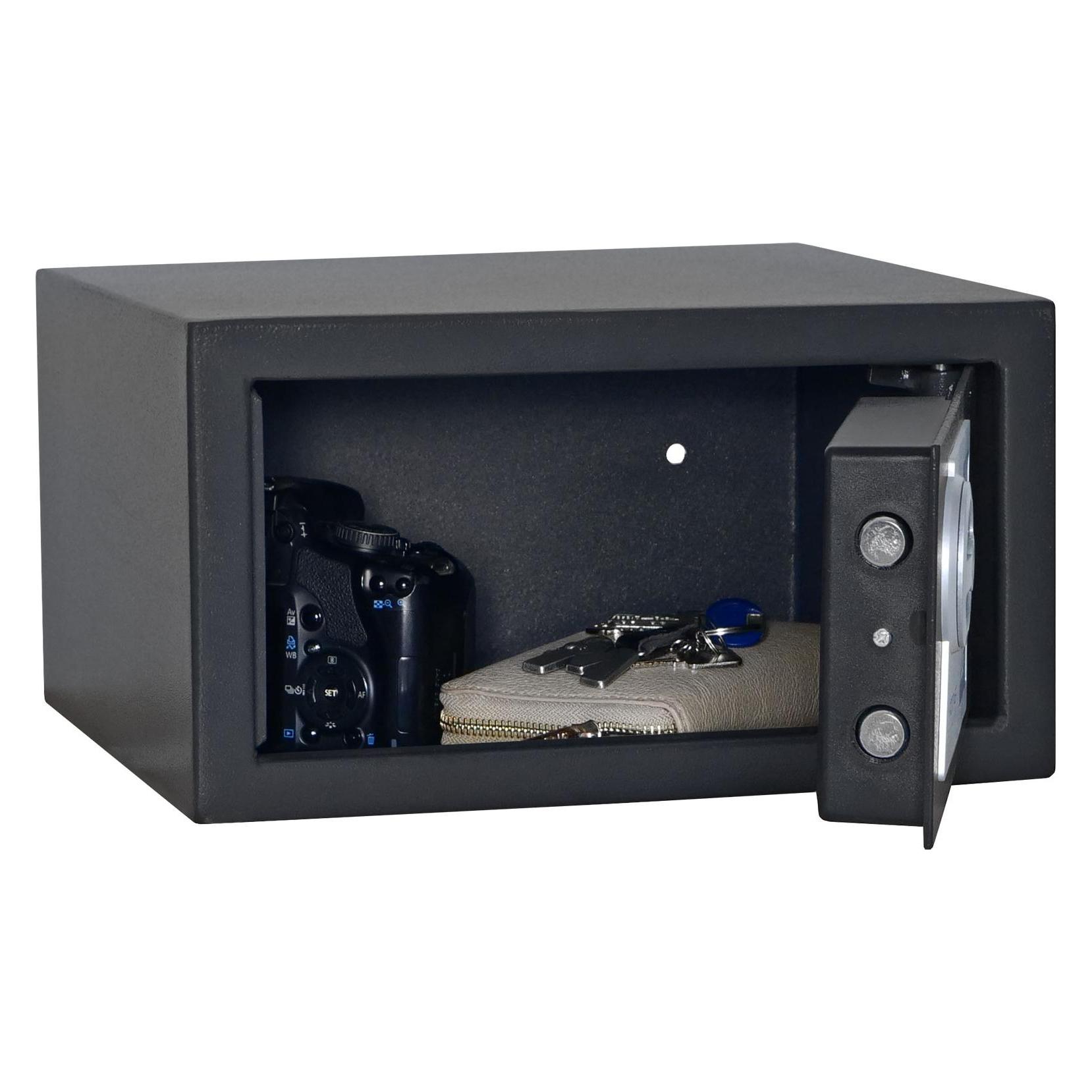 Rottner Möbeltresor Jupiter 2 Elektronikschloss anthrazit (11.52 l) (T06447)