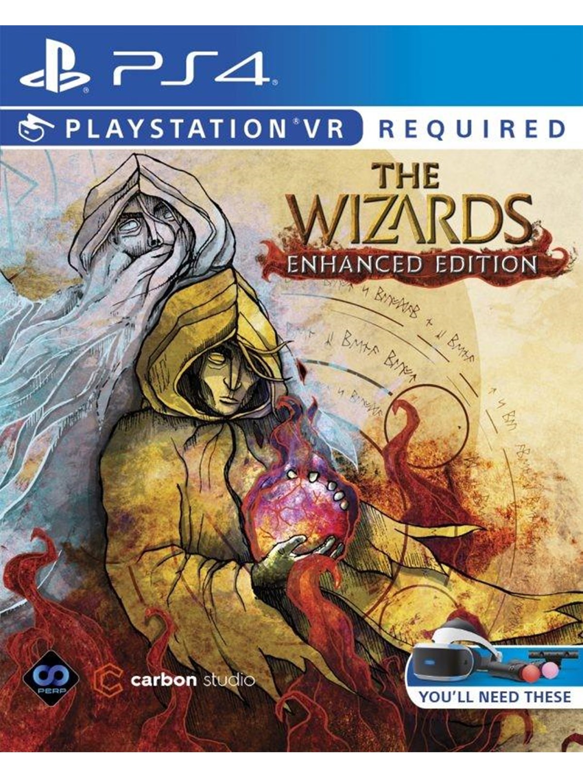 The Wizards - Enhanced Edition (PSVR) - Sony PlayStation 4 - Action - PEGI 7