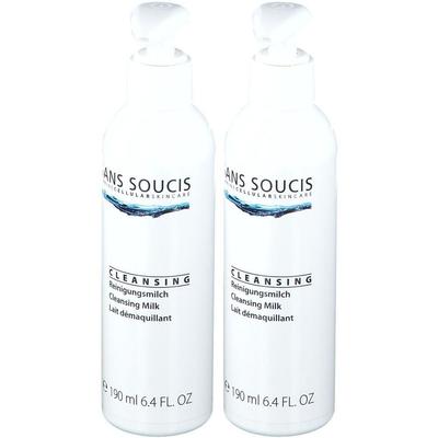 Sans Soucis Cleansing Reinigungsmilch 2x 2x190 ml Lotion