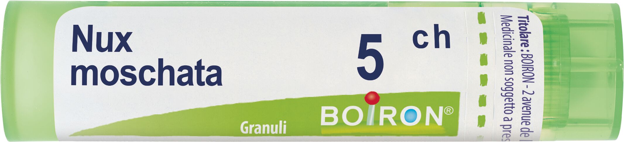 Nux Moschata 5ch Granuli Multidose Boiron