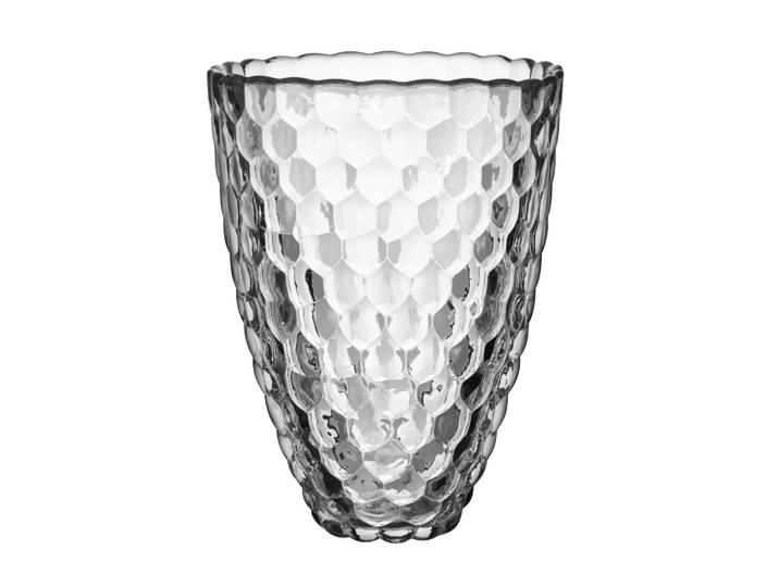 Orrefors Vase Raspberry 20 cm Transparent