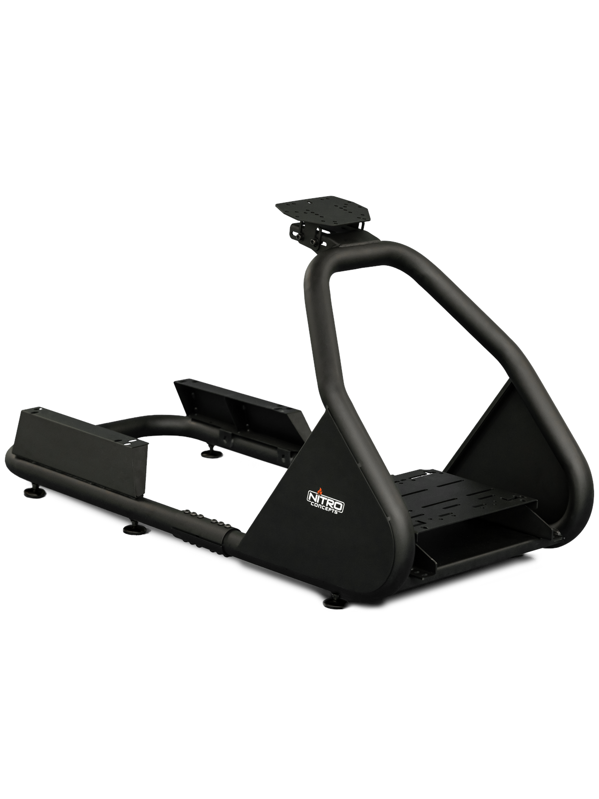 Nitro Concepts S-Racer Gaming Stuhl Rad / Pedale stehen - Metall