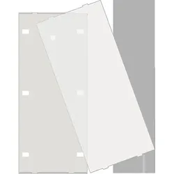 MDT technologies Schriftfeldabdeckung f.Plus BE-TA55P6.x1 ZSFA55P6