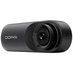 DDpai Dash + Rear Camera mola N3 Pro, 1600P, Wi-Fi, GPS, Schwarz (GPS-Empfänger, WLAN, 2K), Dashcam, Schwarz