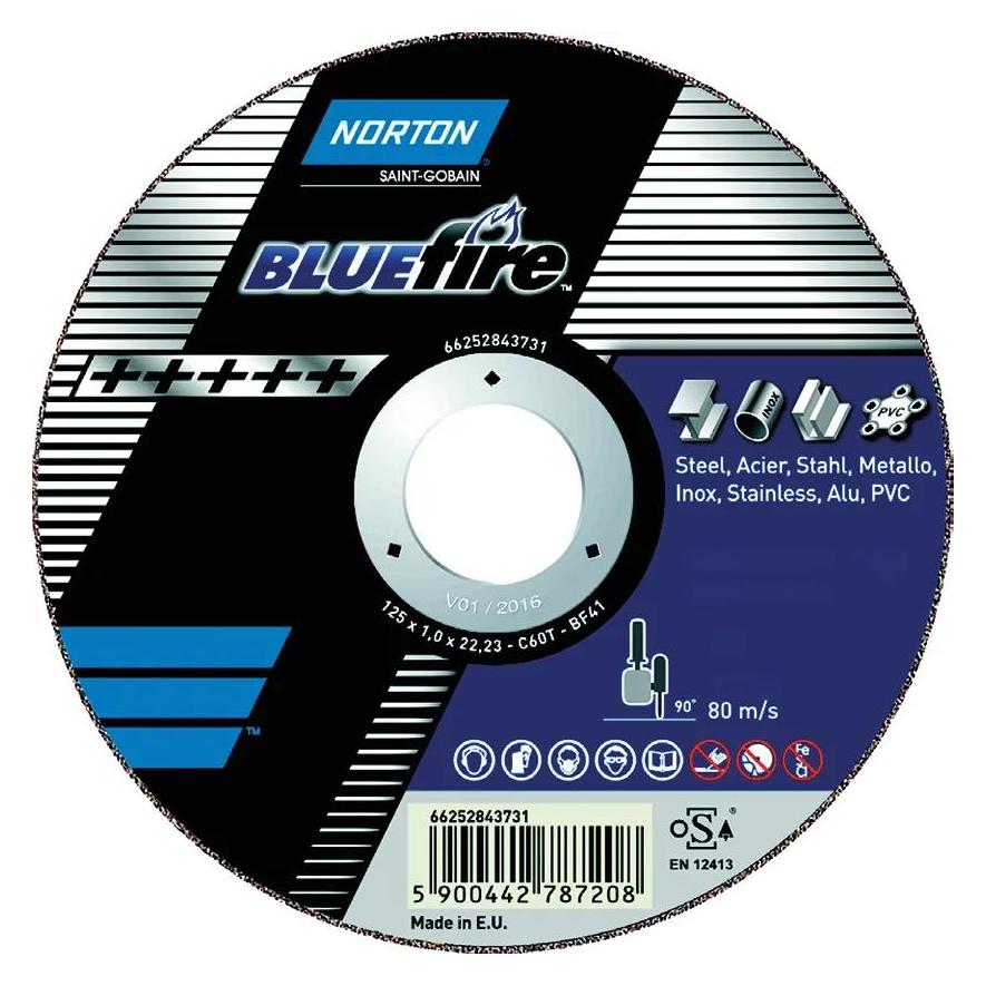 Norton TRENNSCH.BLUE FIRE 100X1 (65478363)
