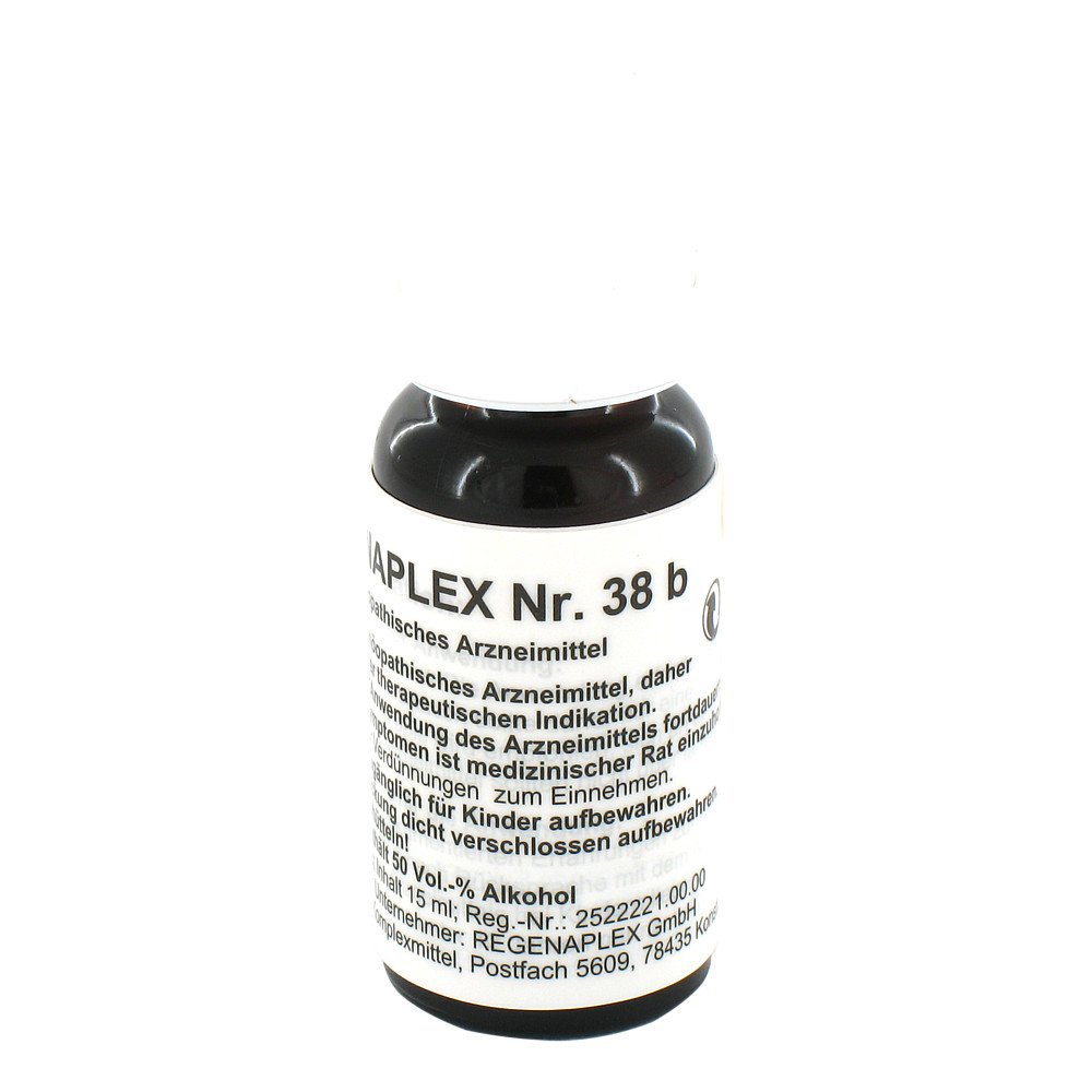 REGENAPLEX GmbH Regenaplex Nummer 38 b Tropfen 02642530
