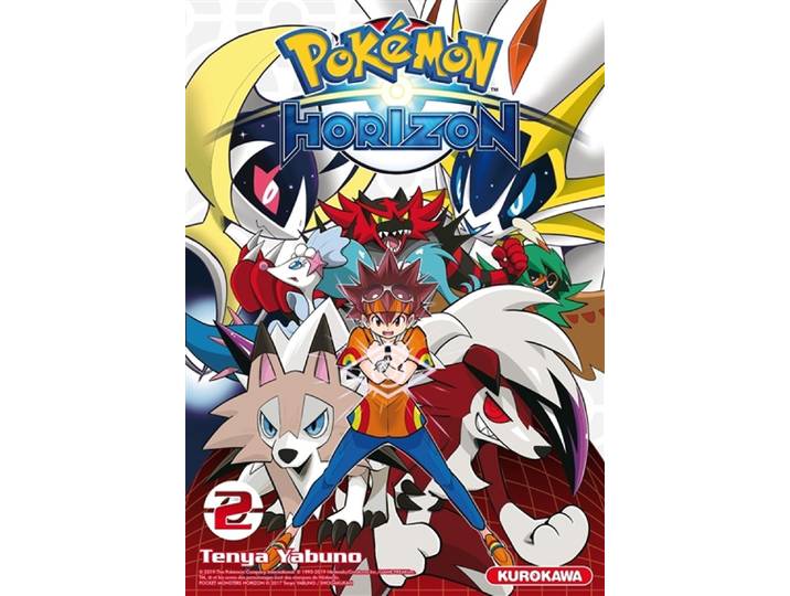 Pokémon Horizon - tome 2 (Manga)