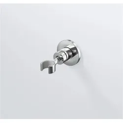 Steinberg 100 1665 Brause Wandhalter Chrom ohne Nano