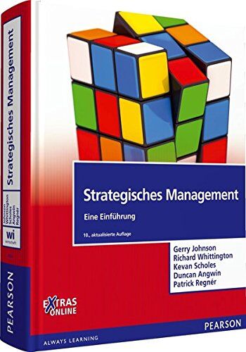 Gerry Johnson - Strategisches Management: Eine Einführung (Pearson Studium - Economic BWL) - Preis vom 30.09.2026 22:30:23 h