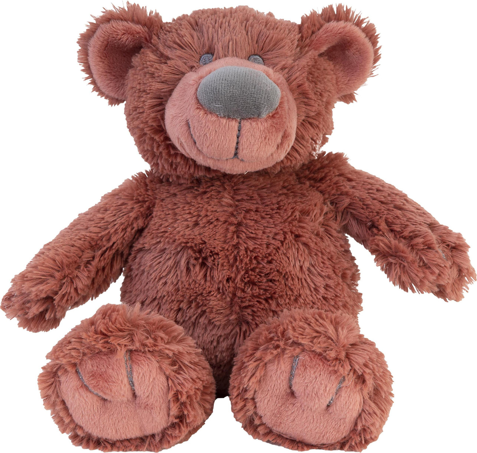 Happy Horse Knuffelbeer Bobbie, Roodbruin, 22 cm