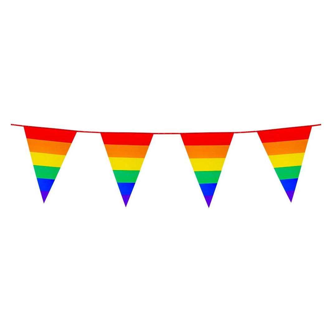 Boland Wimpelkette Regenbogen - Peace (1 Stk.) (36740360)