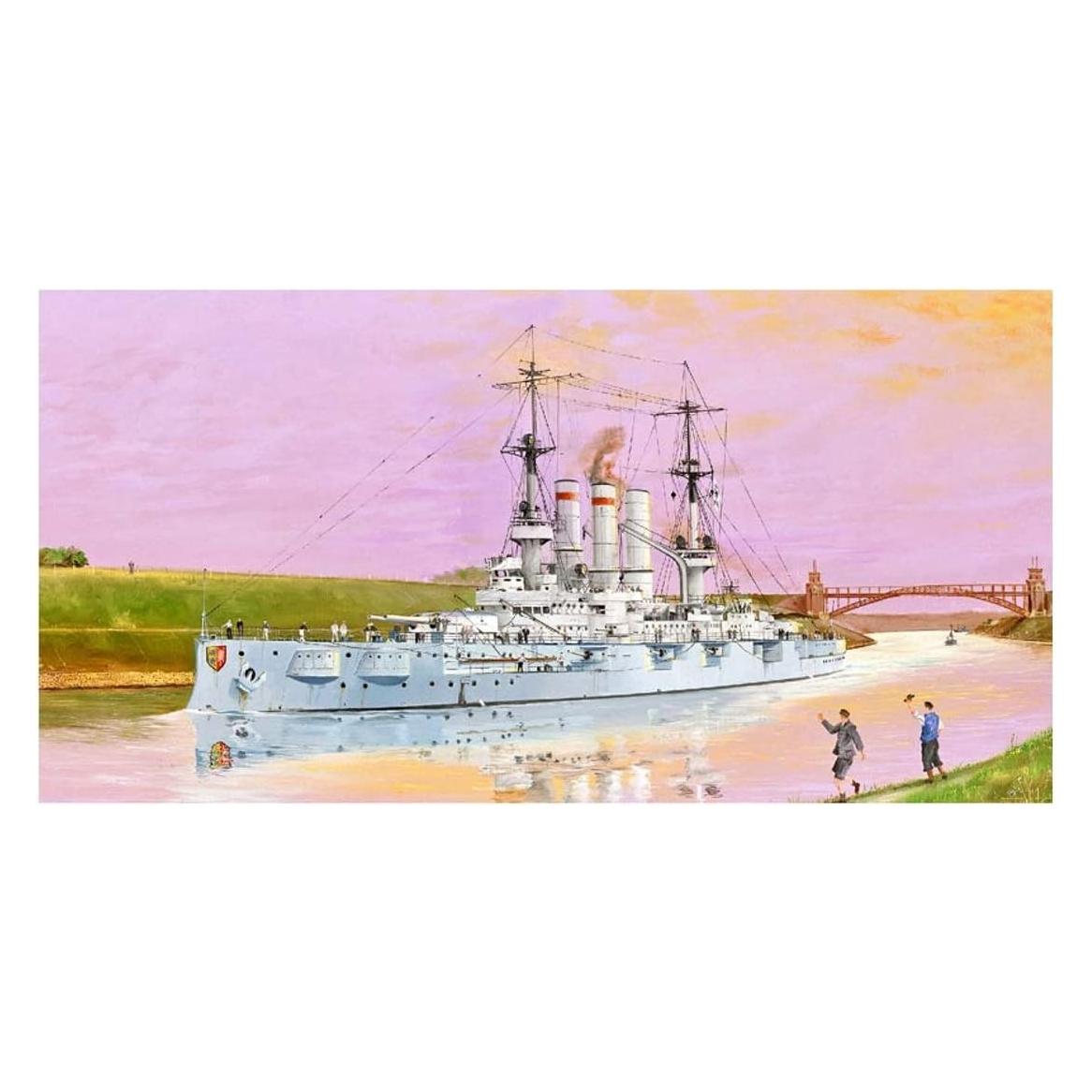 Trumpeter Schleswig-Holstein Battelship 1908 (05355)