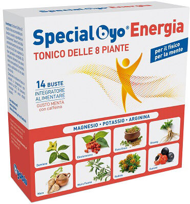 AURORA BIOSEARCH Srl SPECIAL BYO ENERGIA 14BUST