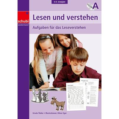 Lesen und verstehen, Taschenbuch von Ursula Thüler, SCHUBI Lernmedien – eine Marke der Westermann Schweiz AG, 978-3-03976-205-7