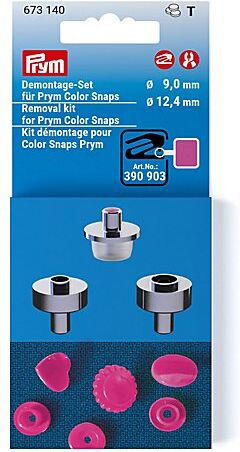 Prym Demontage-Set "Color Snaps"