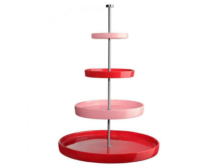 ASA SELECTION Etagere Asa Etagere Joy Smoothie Strawberry (4-stufig)