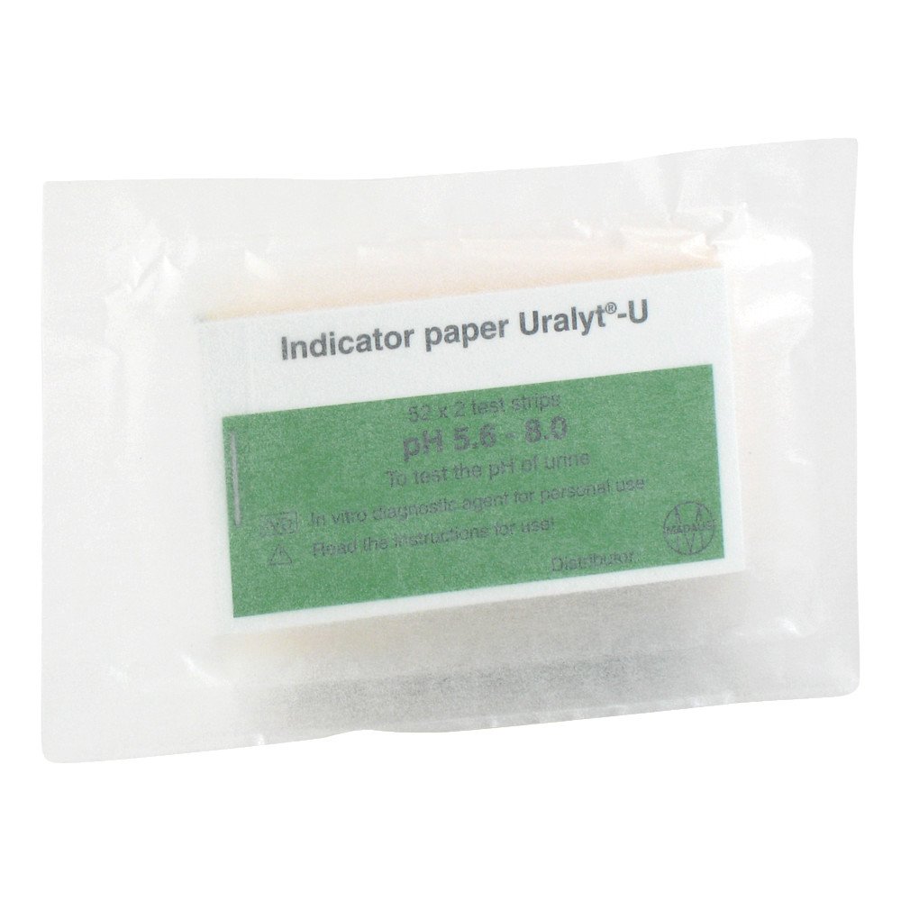 Viatris Healthcare GmbH Uralyt-u Indikatorpapier 00548784