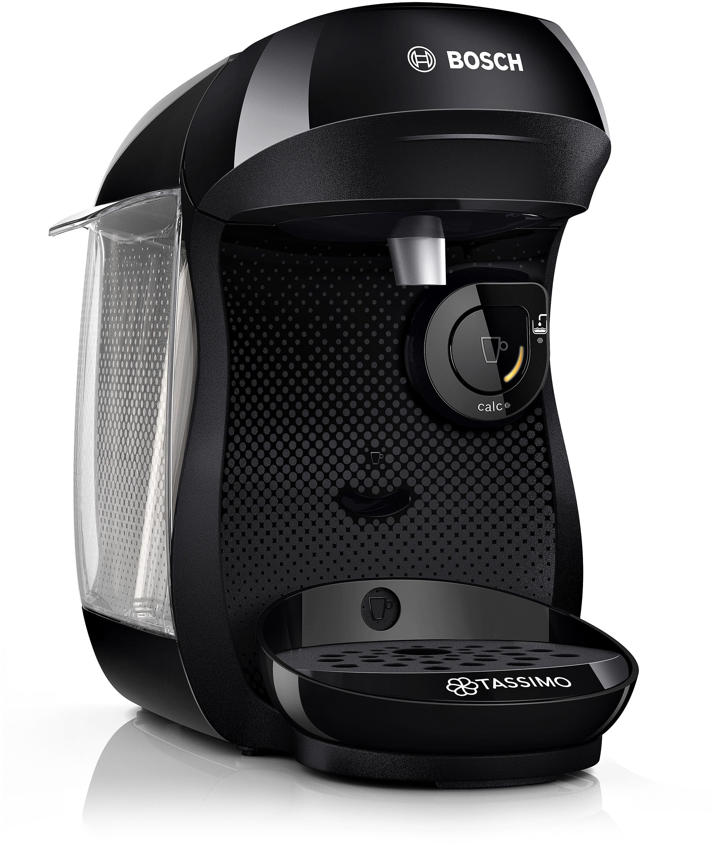 Bosch TAS102E Tassimo Happy friendly Kaffeekapsel Maschine (Schwarz)