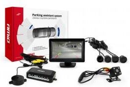 AMiO 01100 Expansion set for Parking Assistance System with bumper recognition