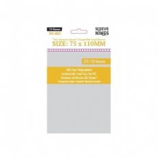 Sleeve Kings War Hammer Quest Compatible Card Sleeves (110 Stück) 75x110mm - 8825 - Kartenhüllen 293244