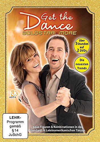Filmhaus Wiesbaden - Get the Dance - Goldstar & More [ Erweiterung von Bronze-Silber-Gold ] [2 DVDs] - Preis vom 15.10.2026 23:06:25 h