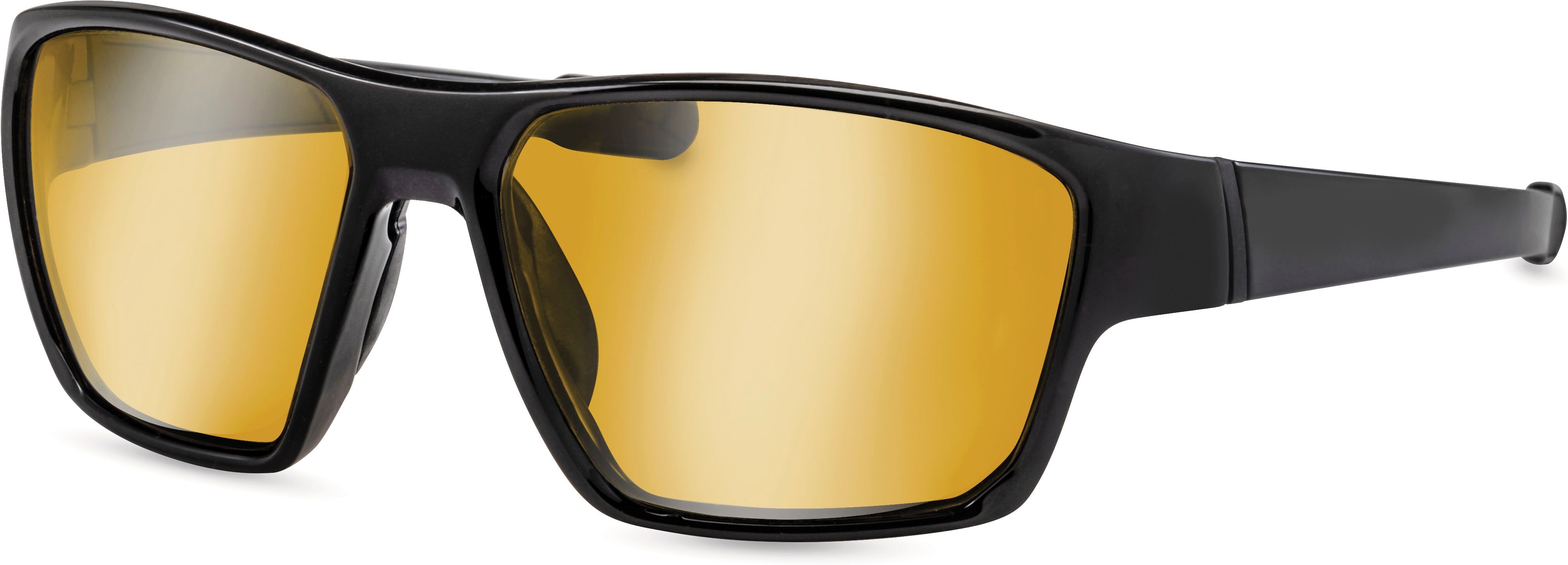 Sonnenbrille ESCHENBACH OPTIK "Sportfassung asensys 511", Herren, orange (orange, gelb), Sonnenbrillen Sonnenbrille, Reduziert Streulicht und visuelle Reize bei Reizüberflutung orange, gelb Einheitsgröße