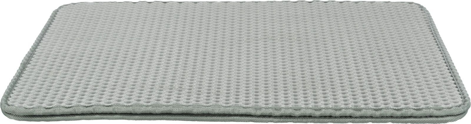 TRIXIE Sieb-Vorleger für Katzentoiletten, EVA, 58 x 75 cm, grau