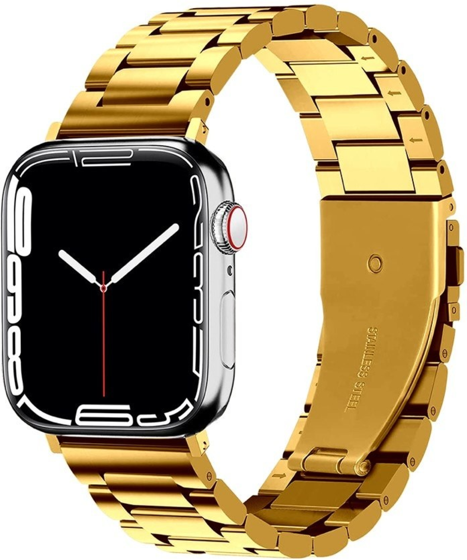 iS Bracelete Apple Watch Metálica 38/40/41mm - Dourado