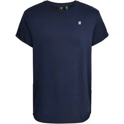 G-Star Herren Rundhals T-Shirt Lash - Regular Fit - asfalt (995) - XL