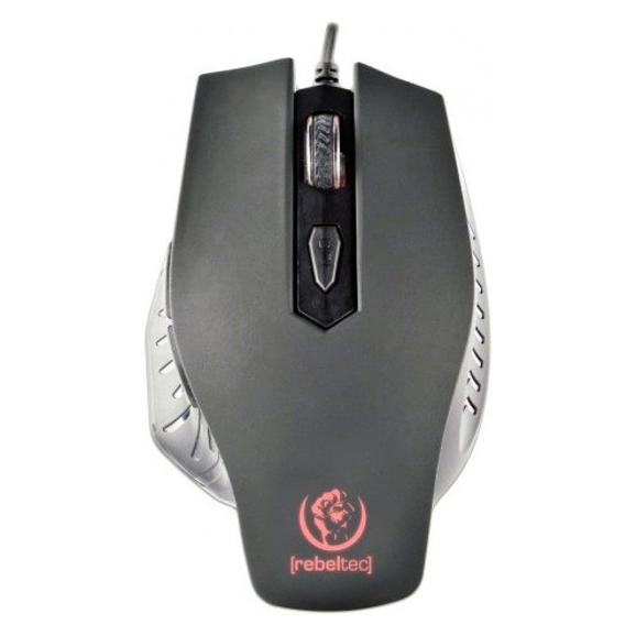 Rebeltec mouse + mouse pad RED DRAGON (AKKMYREBLRD00003)