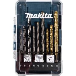 Makita D-71962 D-71962 9teilig Universal-Bohrersortiment Metall, Stein, Beton, Holz, Mauerwerk 5.0 mm, 6.0 mm, 8.0 mm