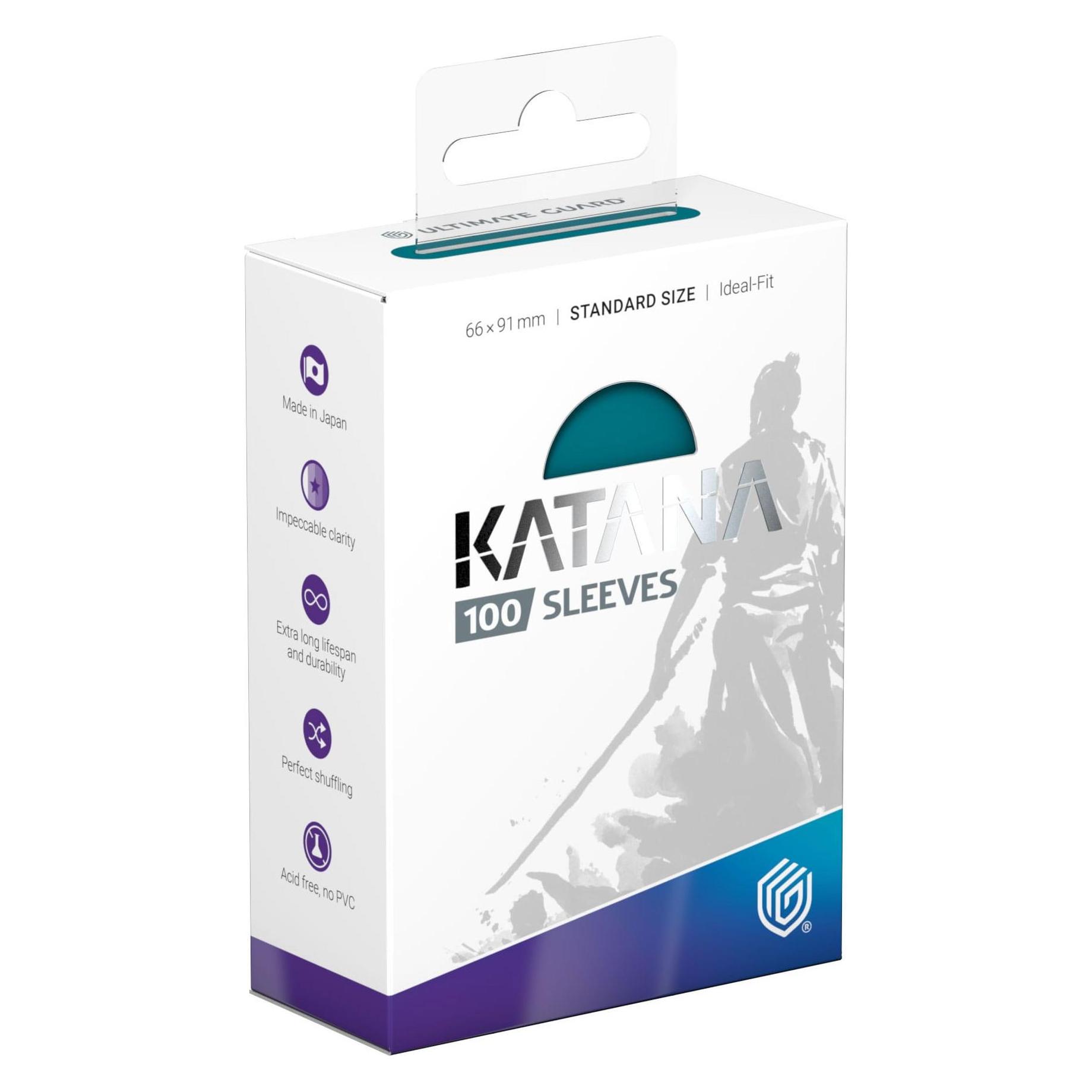 Ultimate Guard 100 pochettes Katana Sleeves taille standard Great Wave (UGD011418)