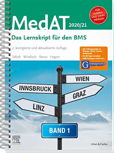 Deniz Tafrali - MedAT Humanmedizin/Zahnmedizin 2020/2021- Band 1: Das Lernskript für den BMS - Mit Zugang zu Lernskript.get-to-med.com - Preis vom 09.10.2026 07:28:09 h