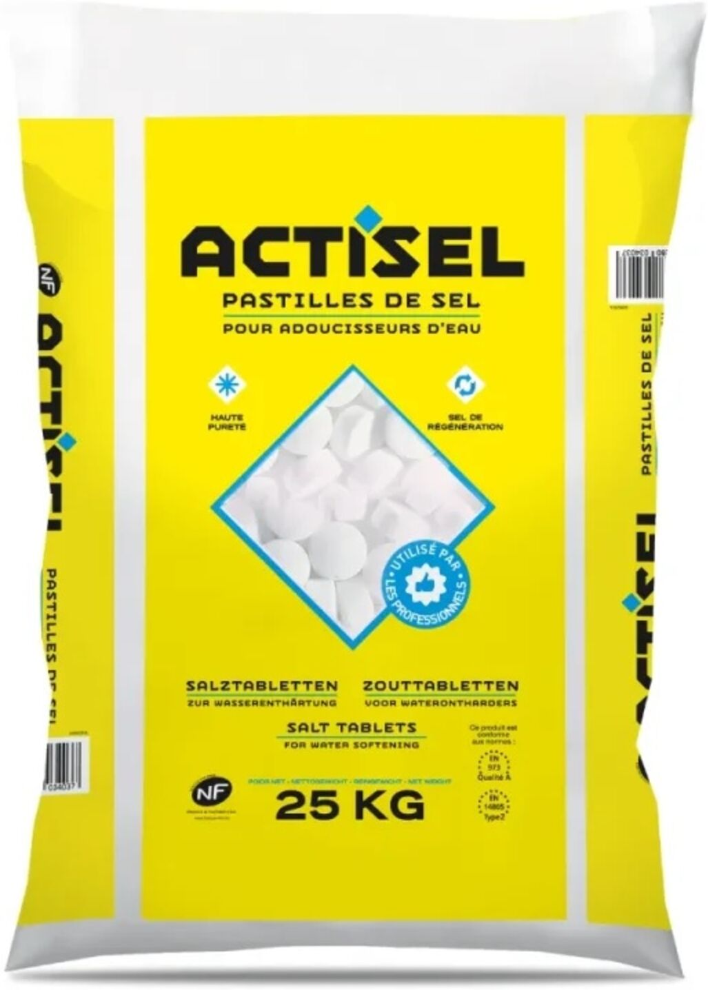 LES SALINS DU MIDI Sel adoucisseur Salins du Midi Aqua Excell - 116682