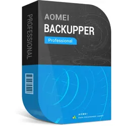 AOMEI Backupper Professional Dauerlizenz, 1 PC, Download