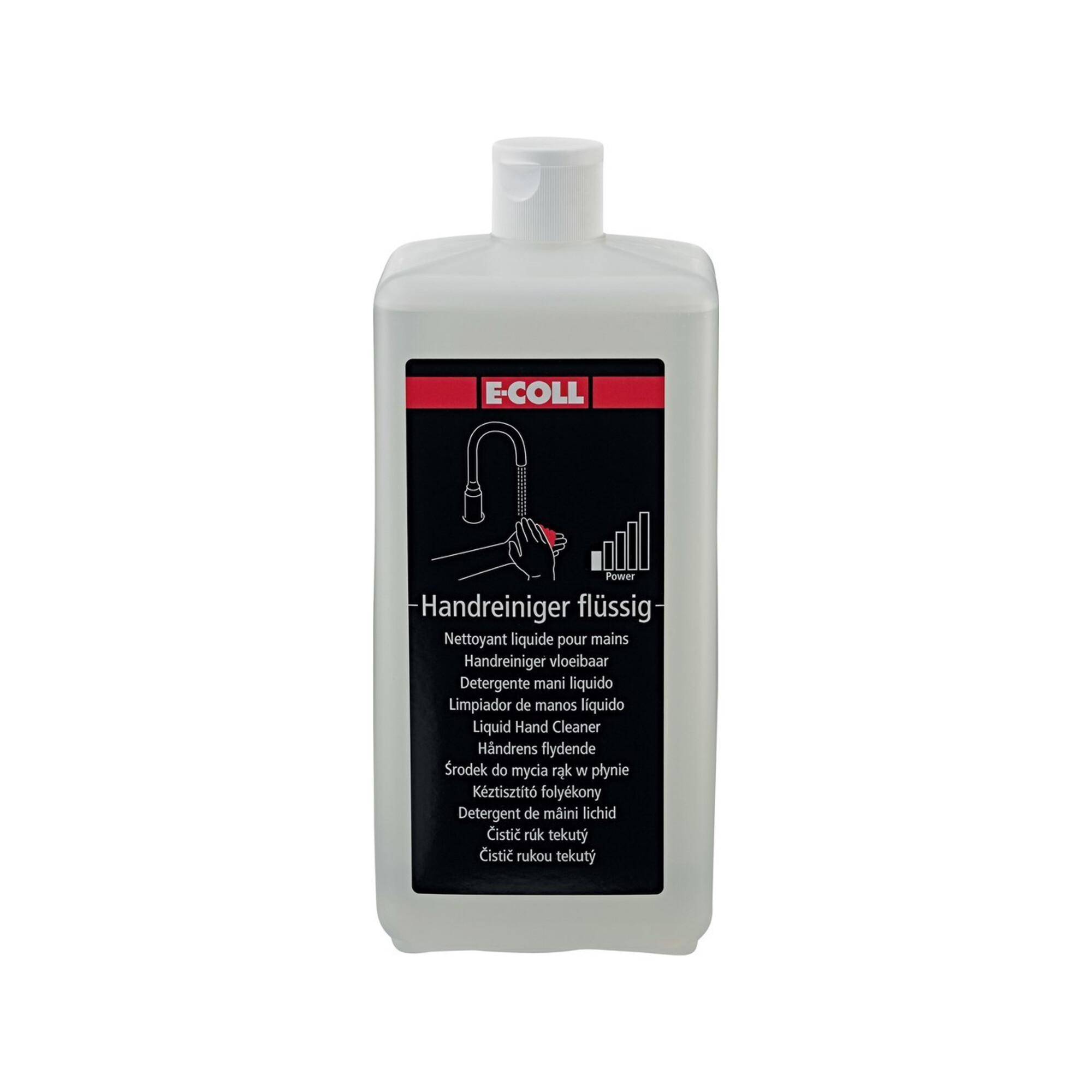 E-COLL Handreiniger flüssig 1L Flasche (4317784305976)
