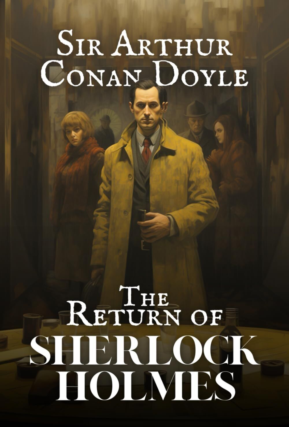 Doyle, Sir Arthur Conan - The Return of Sherlock Holmes - Preis vom 05.10.2026 03:47:11 h