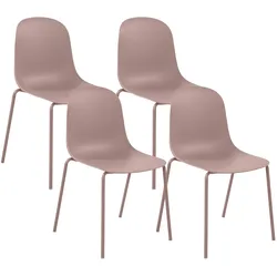 4er Set Stuhl Hardin