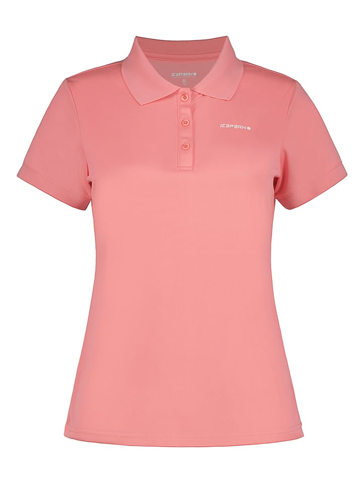 Icepeak Funktionspoloshirt "Bayard" in Pink - L