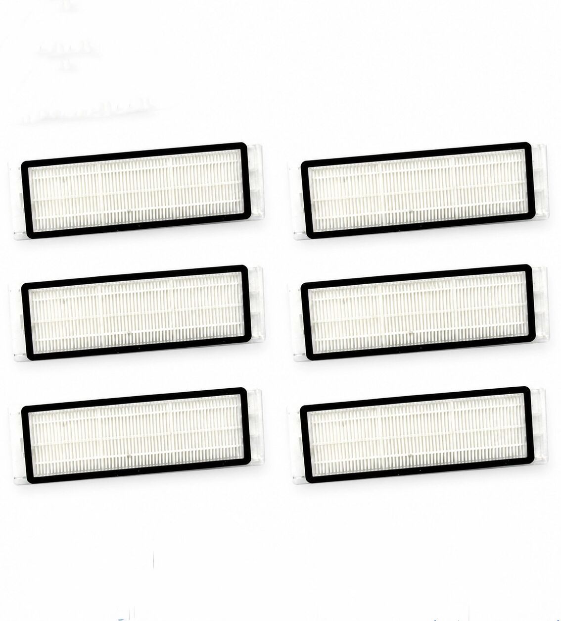 INF Ersatzfilter für Xiaomi Roboterstaubsauger 6er Pack