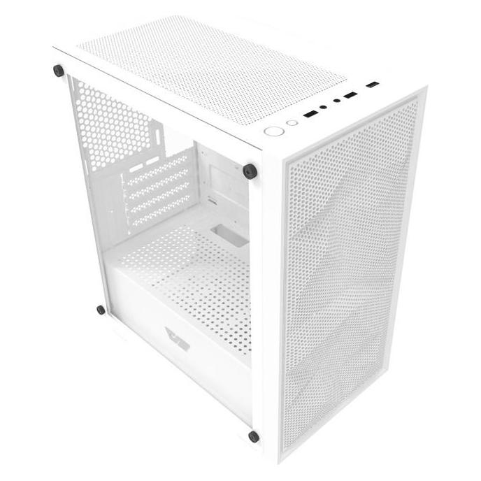 Darkflash Tech Darkflash M305 Mesh computer case without fans (White) (ITX, Mini-ATX) (M305 MESH_WHITE)