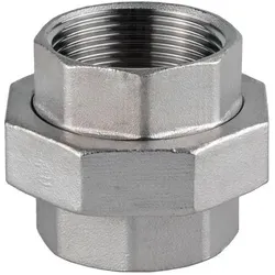 Springer, Holzverbinder, Verschraubung I/I flach NPS=1 ′′ 311 L 49 mm L1=17 mm L2=16 mm (10 Stk.)