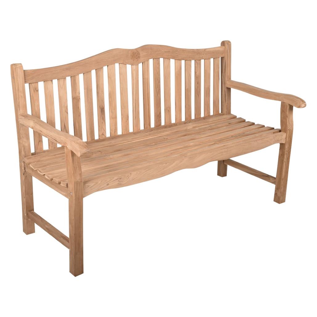 Garden Pleasure Gartenbank Romang 940263 braun Holz 150,0 cm (940263)