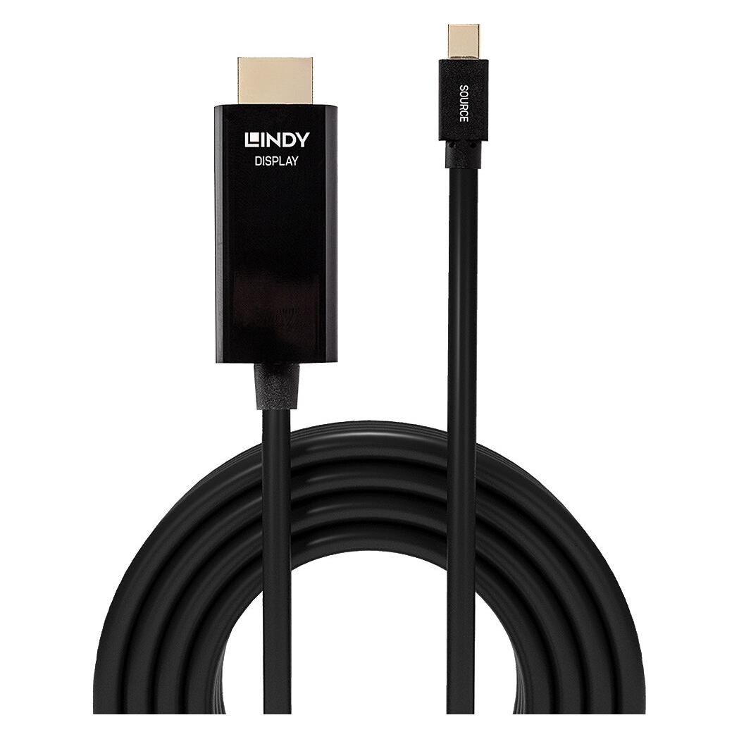 Lindy Mini DisplayPort - HDMI (Typ A) (1 m) (36926)