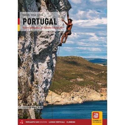 Portugal, Taschenbuch von Carlos "Cuca" Simes, Versante Sud srl