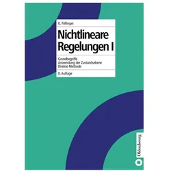 Nichtlineare Regelungen I, Fachbücher von Otto Föllinger